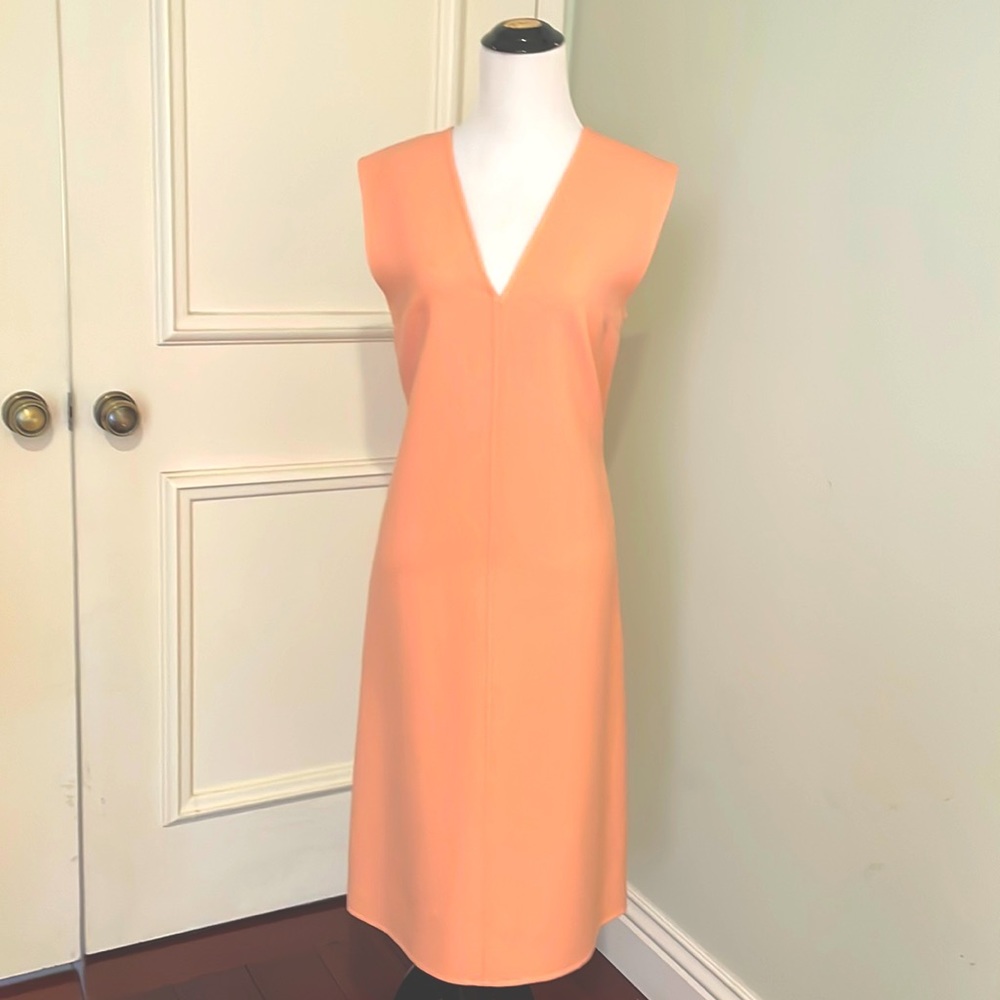 2 pieces dress and jacket. Peachy color Michael Kors